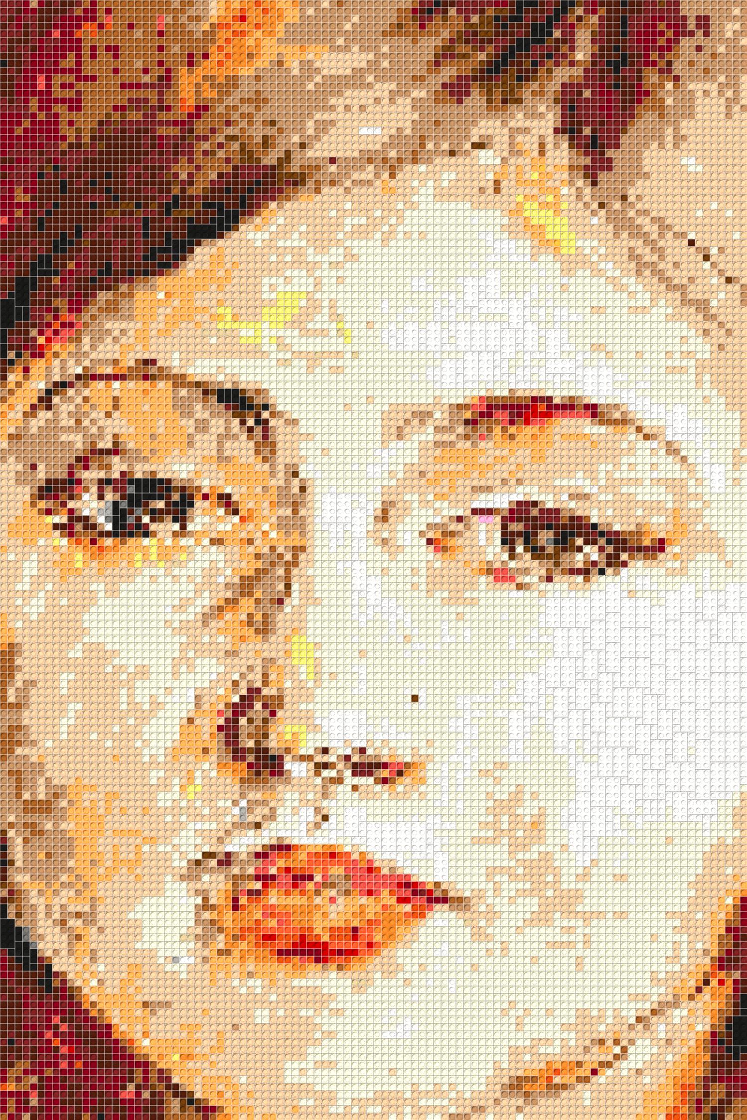 100*150studs, 80*120cm, 31.5*47.25inch