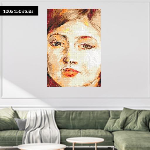 100*150studs, 80*120cm, 31.5*47.25inch