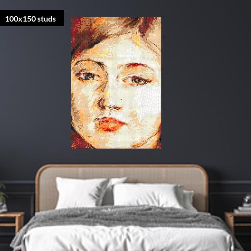 100*150studs, 80*120cm, 31.5*47.25inch