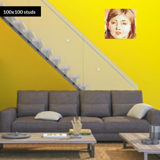 100*100studs, 80*80cm, 31.5*31.5inch