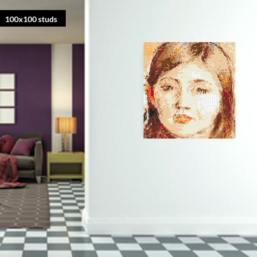 100*100studs, 80*80cm, 31.5*31.5inch