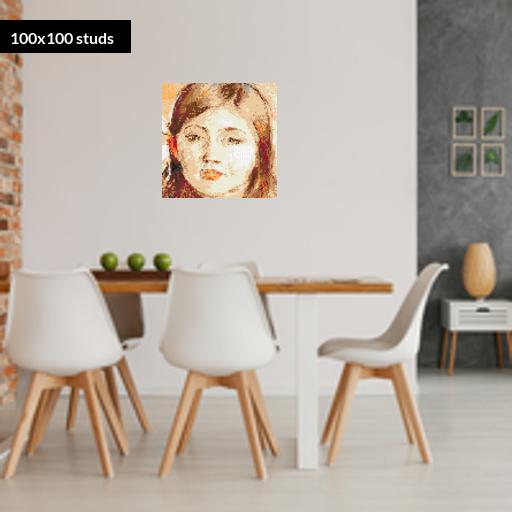 100*100studs, 80*80cm, 31.5*31.5inch