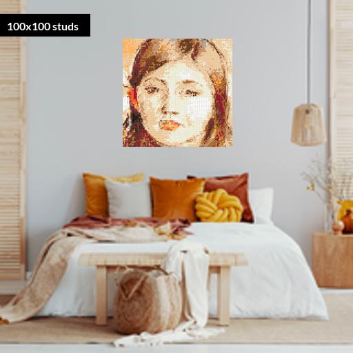 100*100studs, 80*80cm, 31.5*31.5inch