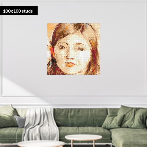 100*100studs, 80*80cm, 31.5*31.5inch