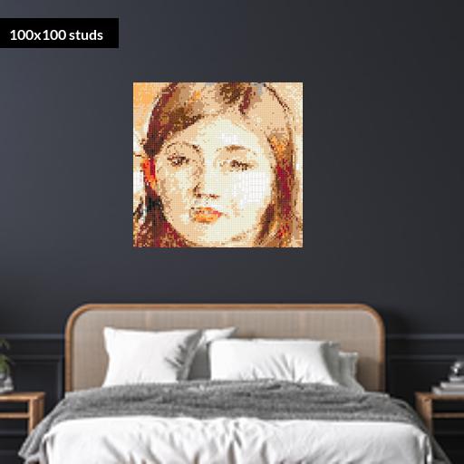 100*100studs, 80*80cm, 31.5*31.5inch