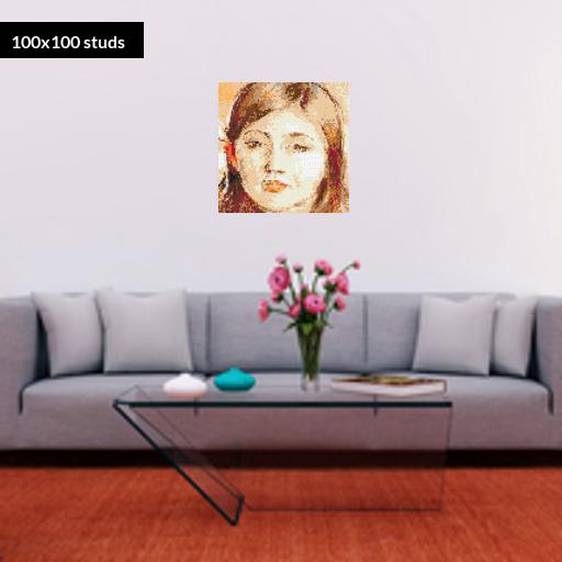 100*100studs, 80*80cm, 31.5*31.5inch