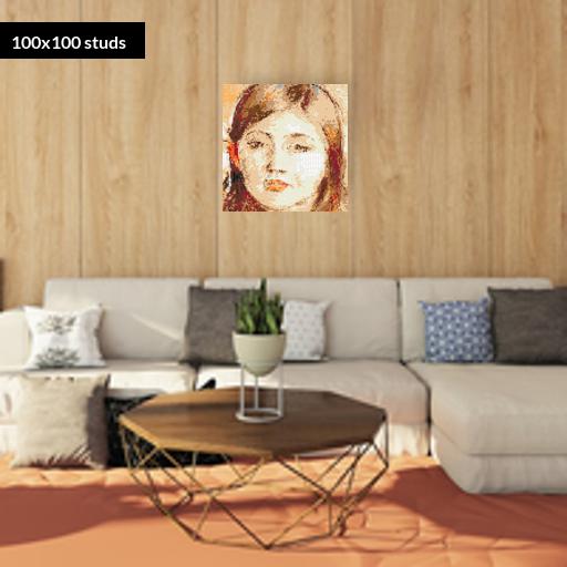 100*100studs, 80*80cm, 31.5*31.5inch
