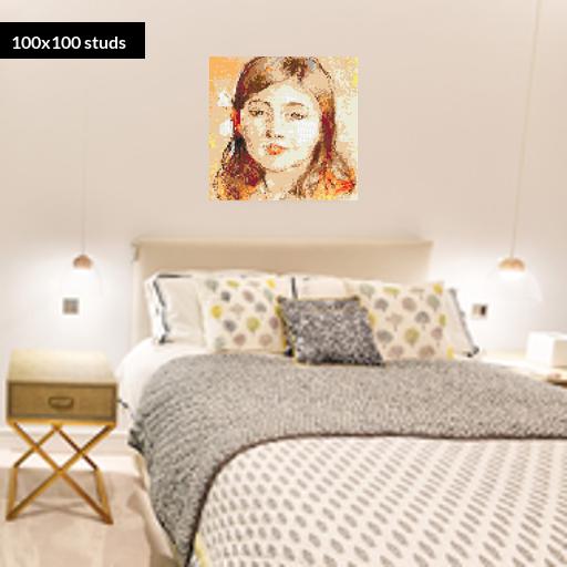 100*100studs, 80*80cm, 31.5*31.5inch