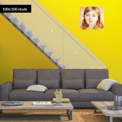 100*100studs, 80*80cm, 31.5*31.5inch