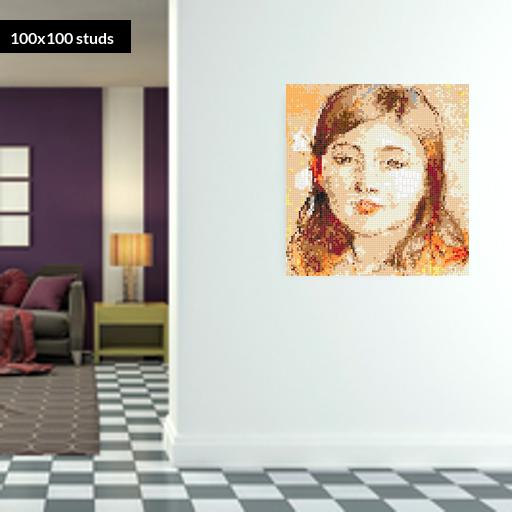 100*100studs, 80*80cm, 31.5*31.5inch