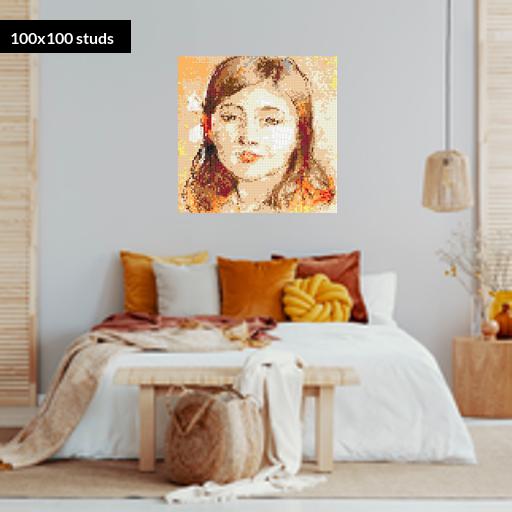 100*100studs, 80*80cm, 31.5*31.5inch