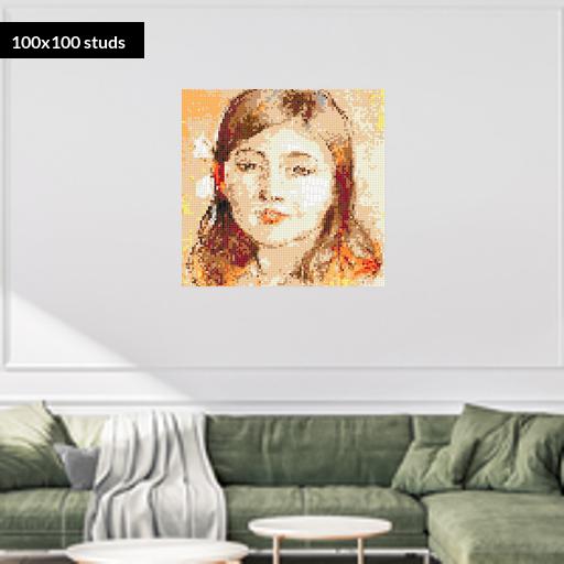 100*100studs, 80*80cm, 31.5*31.5inch