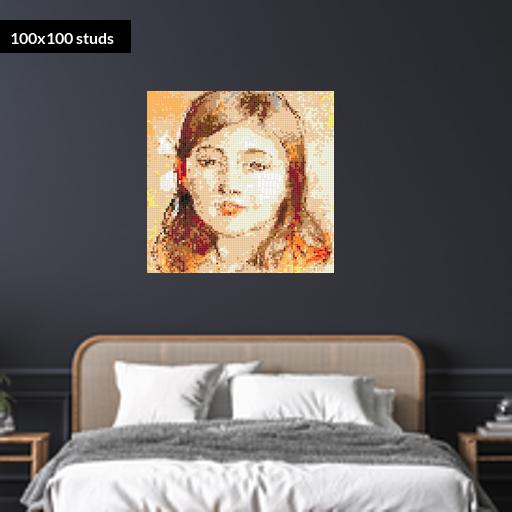 100*100studs, 80*80cm, 31.5*31.5inch