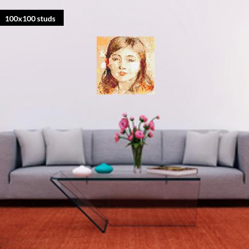 100*100studs, 80*80cm, 31.5*31.5inch