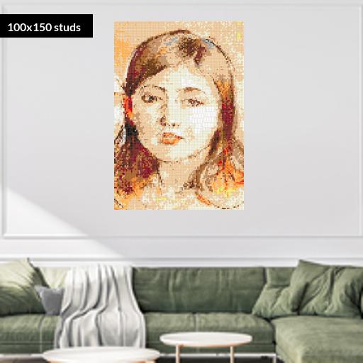 100*150studs, 80*120cm, 31.5*47.25inch