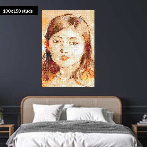 100*150studs, 80*120cm, 31.5*47.25inch