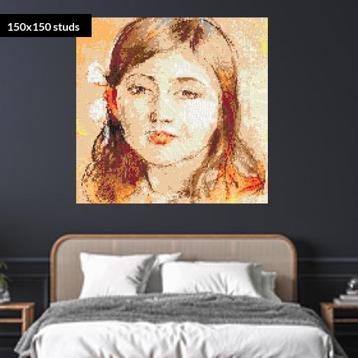 150*150studs, 120*120cm, 47.25*47.25inch