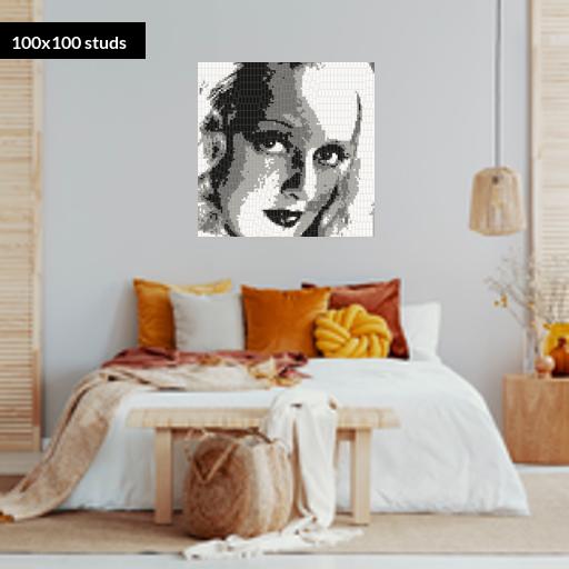 100*100studs, 80*80cm, 31.5*31.5inch