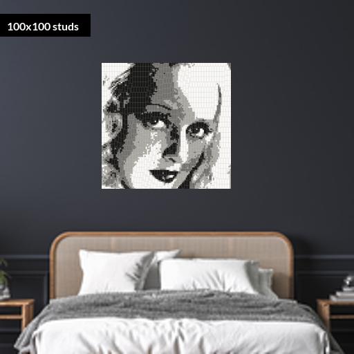 100*100studs, 80*80cm, 31.5*31.5inch