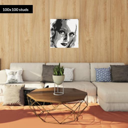 100*100studs, 80*80cm, 31.5*31.5inch