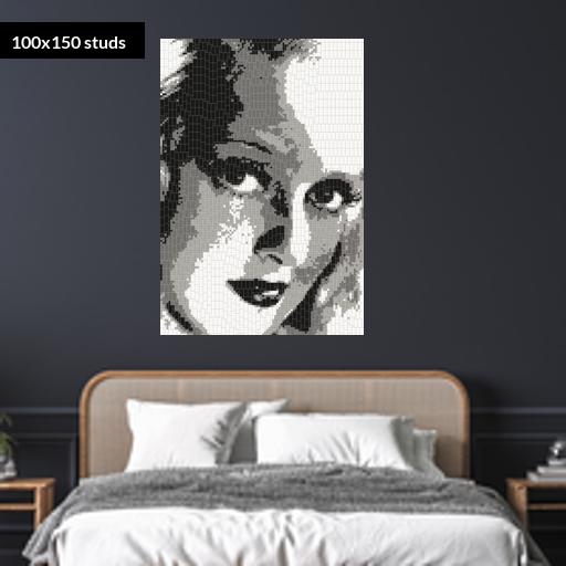 100*150studs, 80*120cm, 31.5*47.25inch