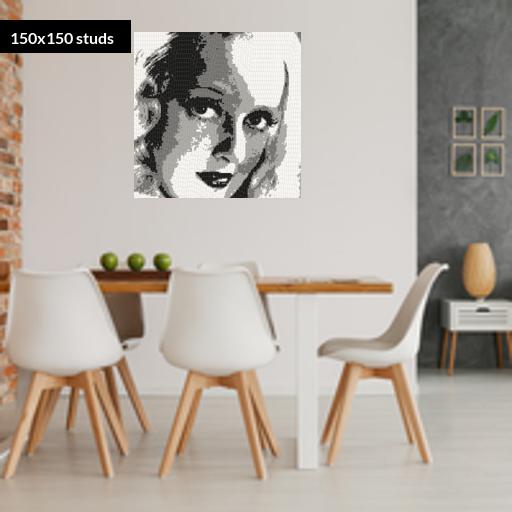 150*150studs, 120*120cm, 47.25*47.25inch