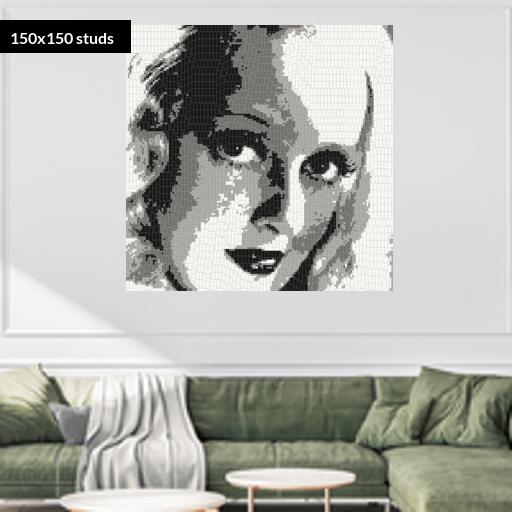 150*150studs, 120*120cm, 47.25*47.25inch
