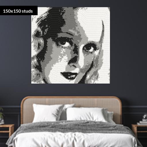 150*150studs, 120*120cm, 47.25*47.25inch