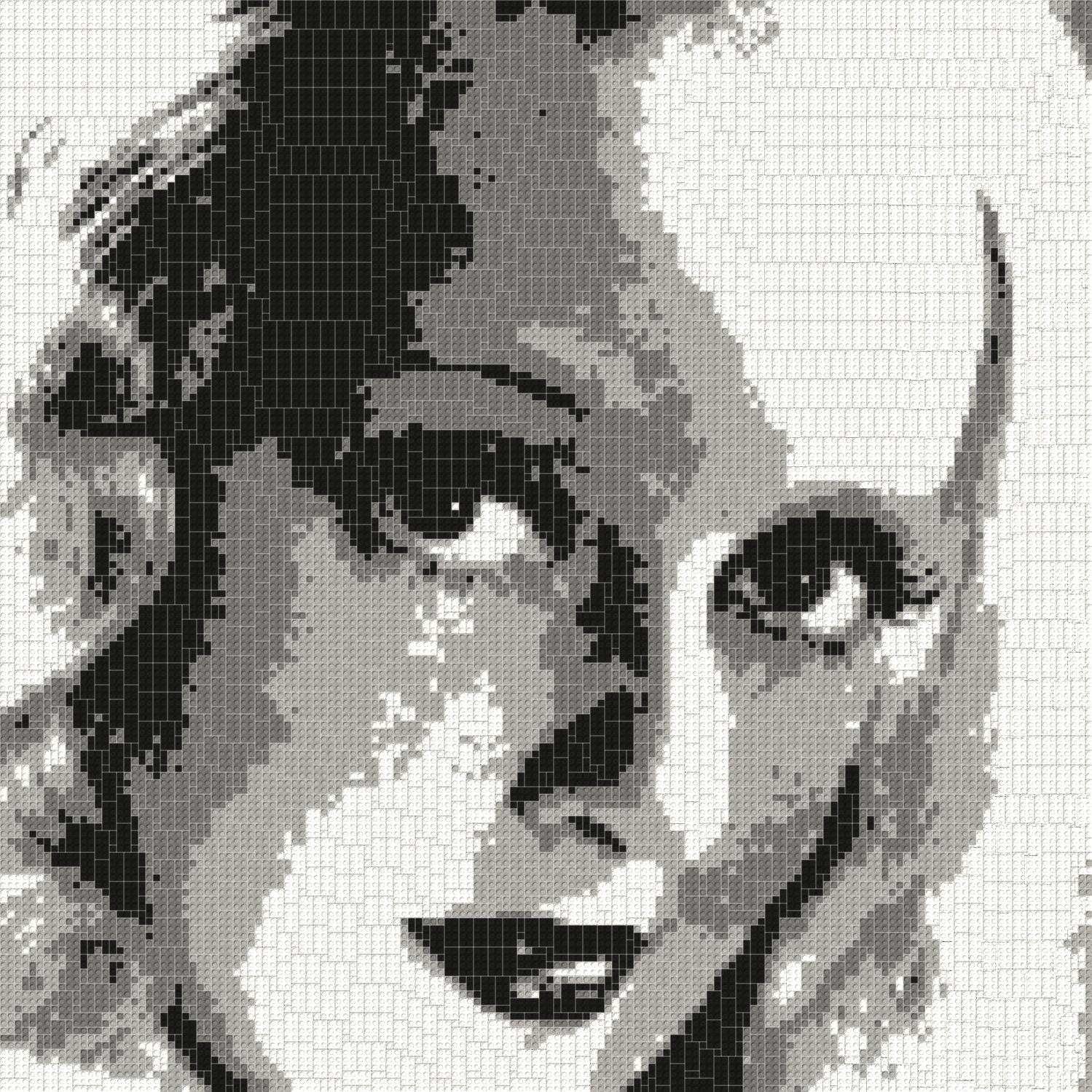 150*150studs, 120*120cm, 47.25*47.25inch