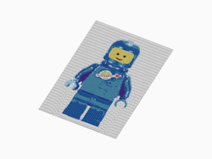 Custom Brick Mosaic