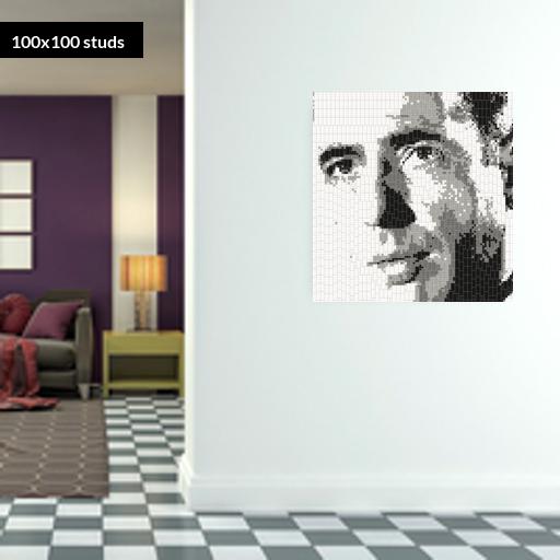 100*100studs, 80*80cm, 31.5*31.5inch