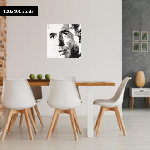 100*100studs, 80*80cm, 31.5*31.5inch