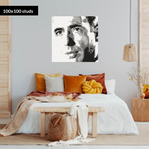 100*100studs, 80*80cm, 31.5*31.5inch