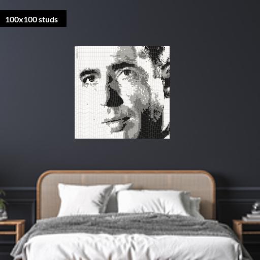 100*100studs, 80*80cm, 31.5*31.5inch