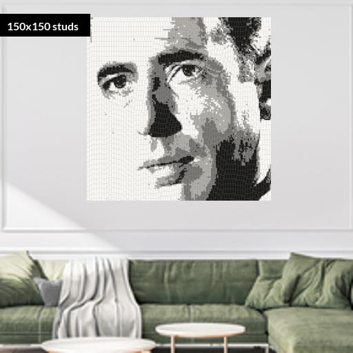 150*150studs, 120*120cm, 47.25*47.25inch