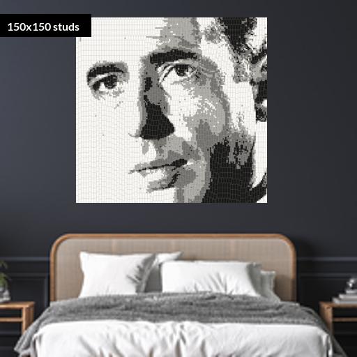 150*150studs, 120*120cm, 47.25*47.25inch