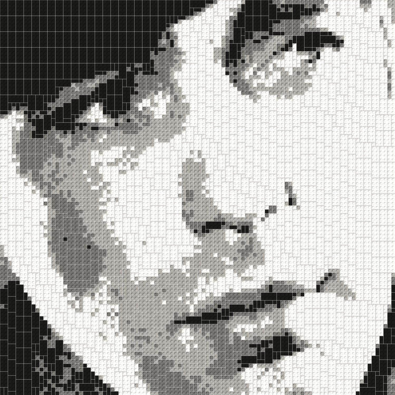 100*100studs, 80*80cm, 31.5*31.5inch