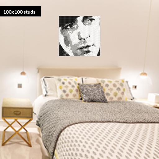 100*100studs, 80*80cm, 31.5*31.5inch
