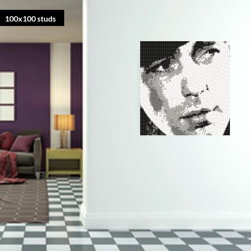 100*100studs, 80*80cm, 31.5*31.5inch