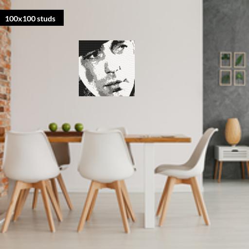 100*100studs, 80*80cm, 31.5*31.5inch