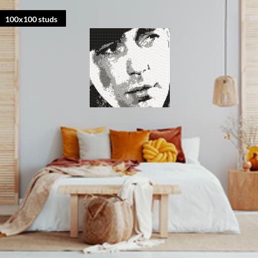 100*100studs, 80*80cm, 31.5*31.5inch