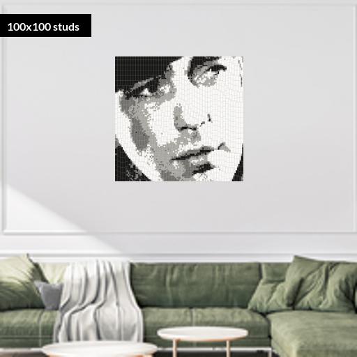 100*100studs, 80*80cm, 31.5*31.5inch