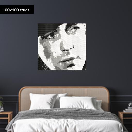 100*100studs, 80*80cm, 31.5*31.5inch