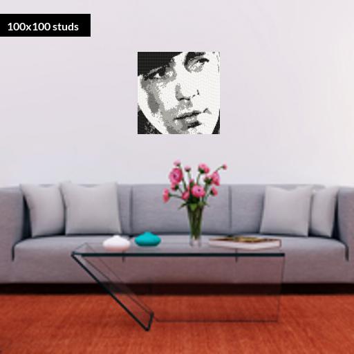 100*100studs, 80*80cm, 31.5*31.5inch