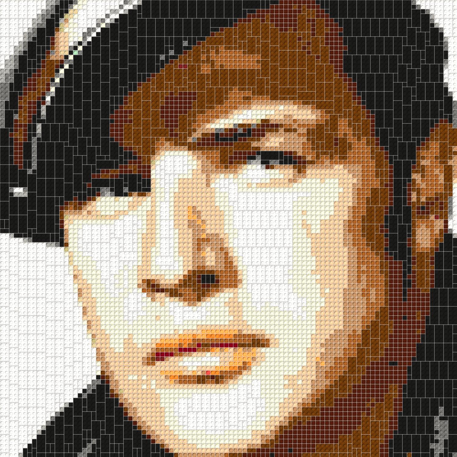 100*100studs, 80*80cm, 31.5*31.5inch