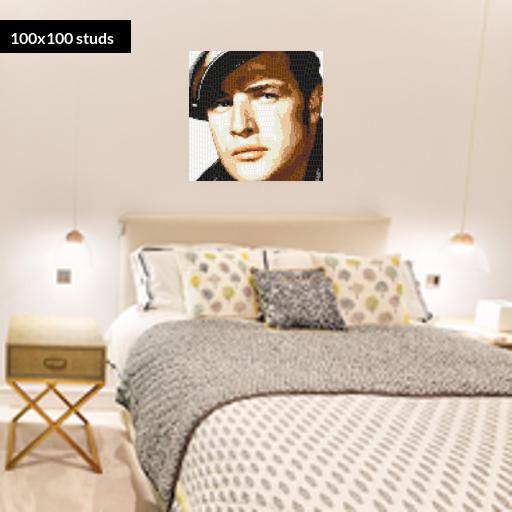 100*100studs, 80*80cm, 31.5*31.5inch