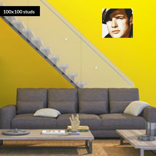 100*100studs, 80*80cm, 31.5*31.5inch