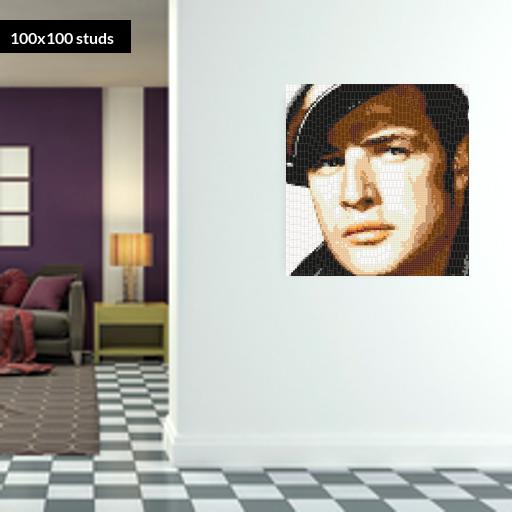 100*100studs, 80*80cm, 31.5*31.5inch