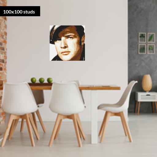 100*100studs, 80*80cm, 31.5*31.5inch