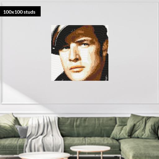 100*100studs, 80*80cm, 31.5*31.5inch